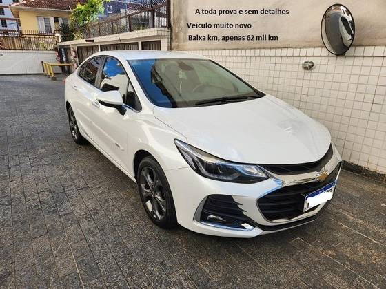 CHEVROLET CRUZE 1.4 TURBO LTZ 16V FLEX 4P AUTOMÁTICO